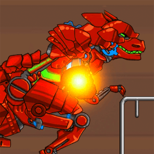 机甲恐龙吃鸡战场