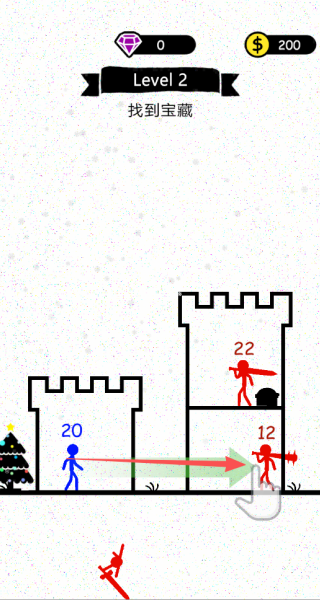 火柴人塔防战争世界