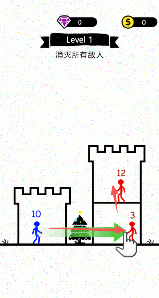 火柴人塔防战争世界