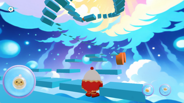 蛋蛋跑酷吃豆大挑战