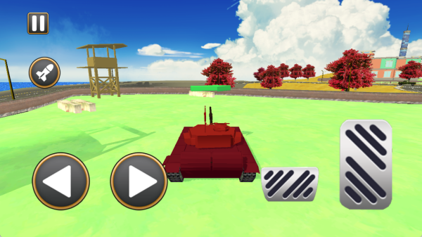 战争运输模拟器