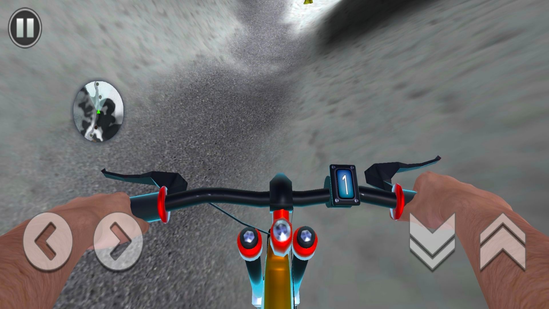 极速狂飙自行车1