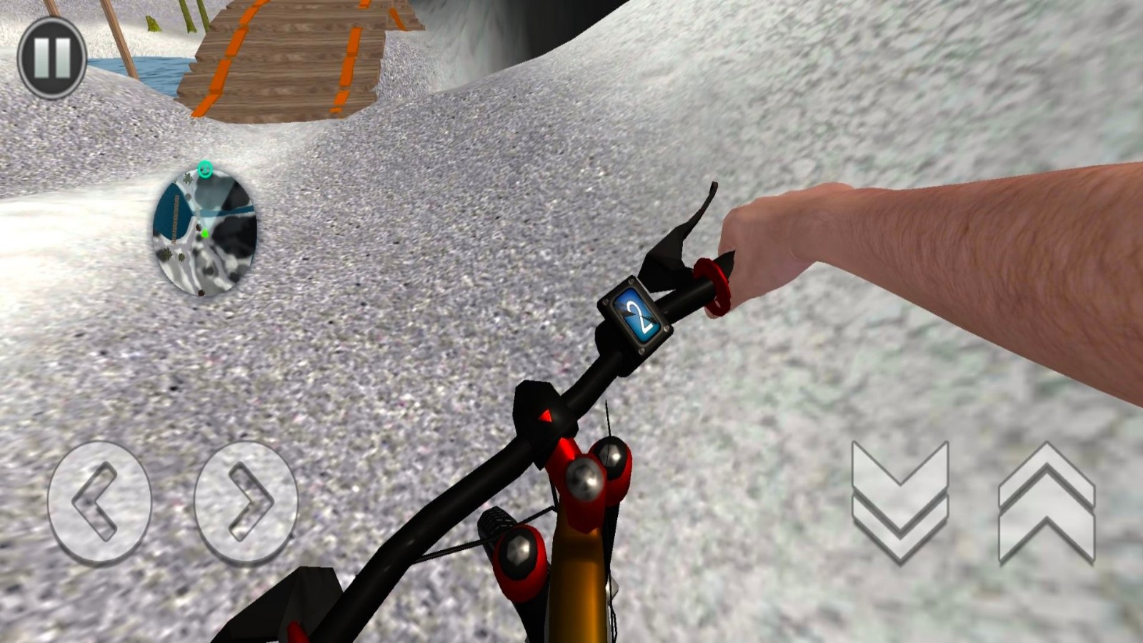 极速狂飙自行车2