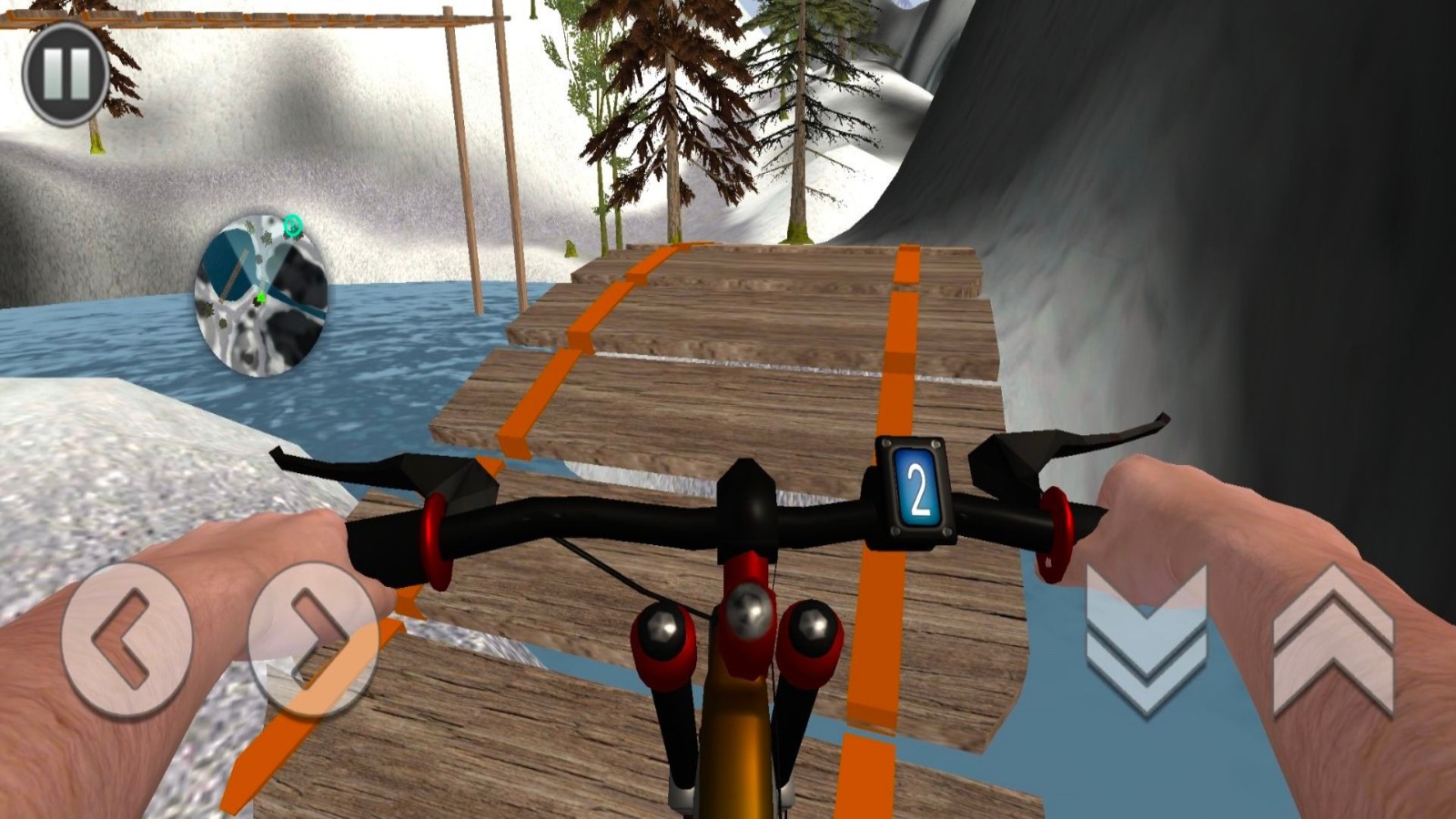 极速狂飙自行车3