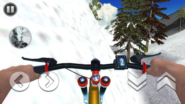 极速狂飙自行车