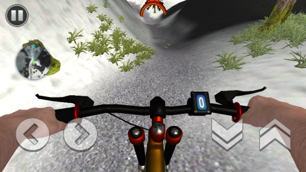 极速狂飙自行车