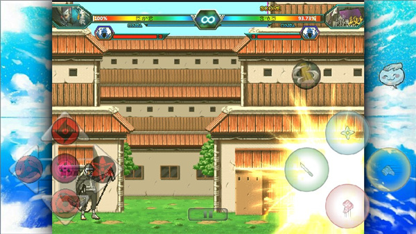 火影忍者究极风暴手机版1