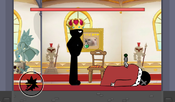 刺杀国王小秋模组