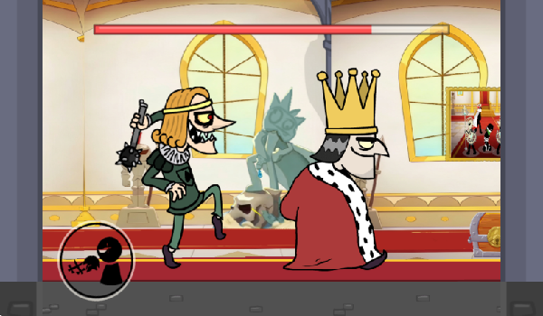 刺杀国王小秋模组