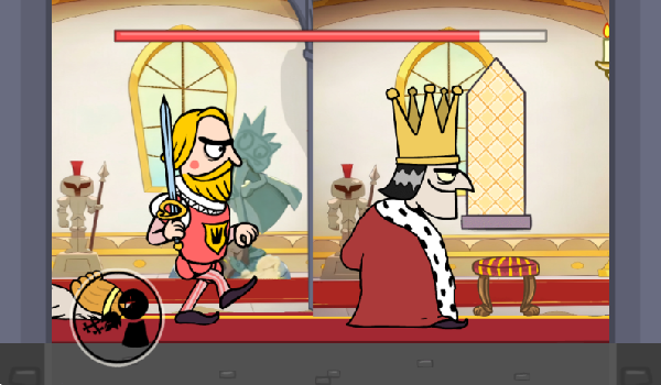 刺杀国王小秋模组