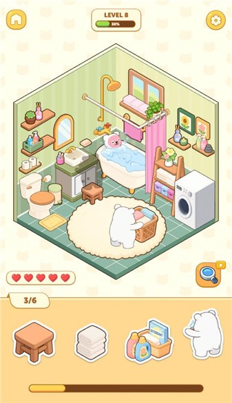 梦幻贴纸房间装饰1