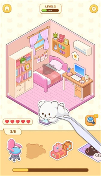 梦幻贴纸房间装饰2