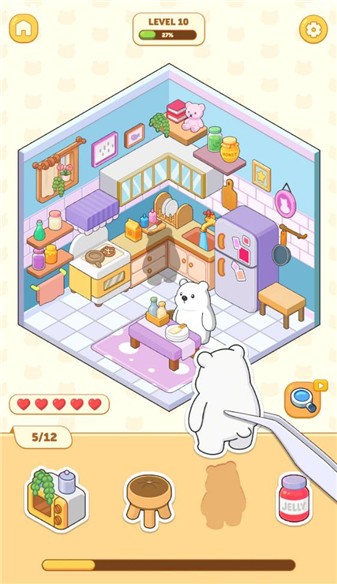 梦幻贴纸房间装饰3