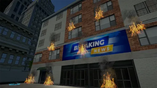 消防大队消防车1