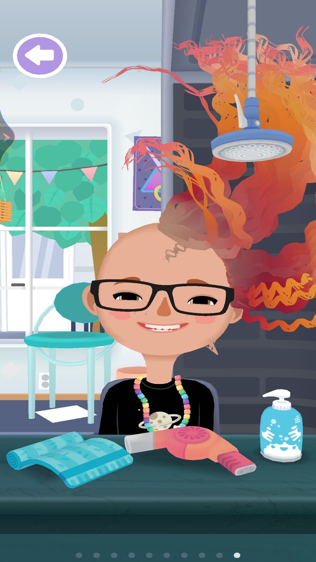 托卡美发美甲沙龙2