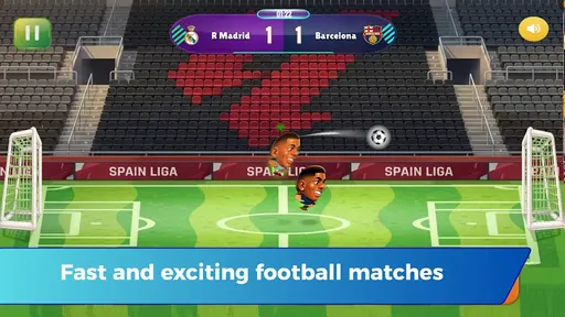 西班牙联赛头球2