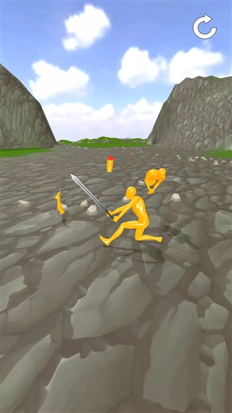 布偶刀片挥舞大宝剑1