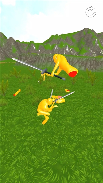 布偶刀片挥舞大宝剑2