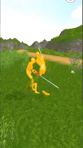 布偶刀片挥舞大宝剑3