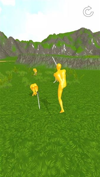 布偶刀片挥舞大宝剑4