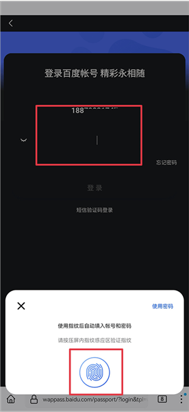 如何自动添加账户和密码配图4