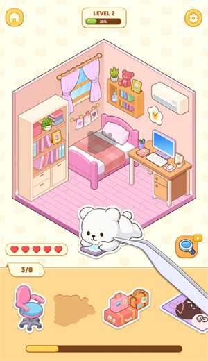 梦幻贴纸房间装饰安卓版 Dreamy Sticker: Room Decor1