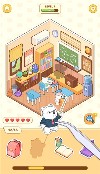 梦幻贴纸房间装饰安卓版 Dreamy Sticker: Room Decor2