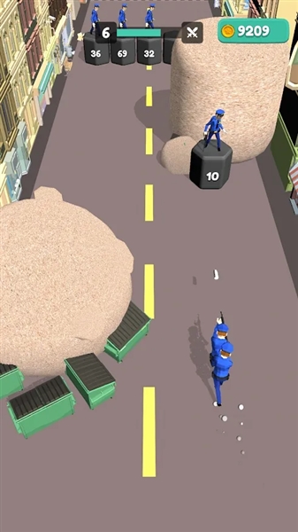 枪火帮派无限金币版2