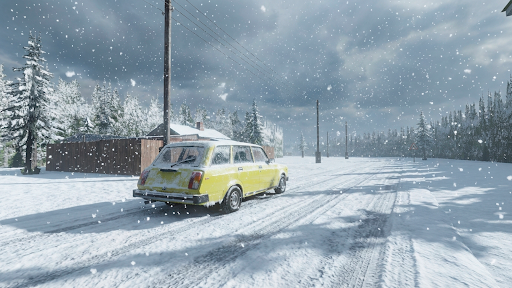 我的冬季汽车安卓版2