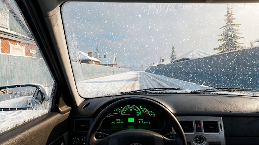 我的冬季汽车安卓版5