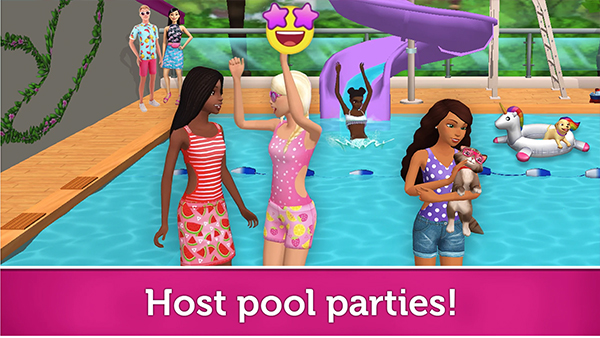 芭比梦幻屋全部解锁版2026无限金币1