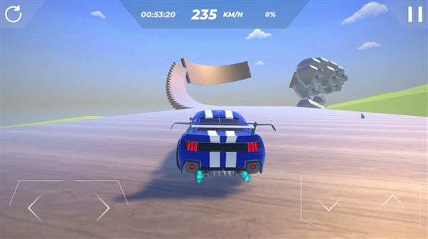 坡道X特技赛车手机版3