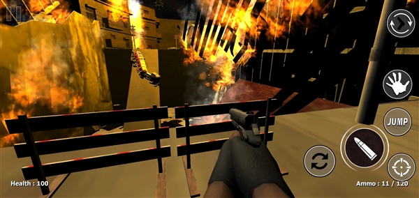 邪恶蒙特斯3(敌人不攻击)宣传图