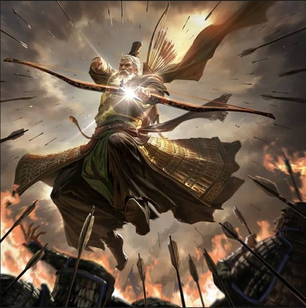 新黄忠——XP武将黄忠配图1