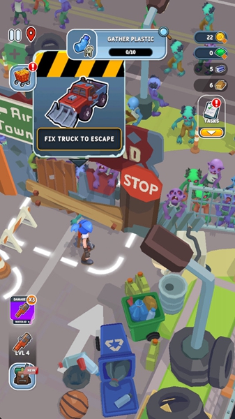 空闲破坏者破解版 Idle Breaker3