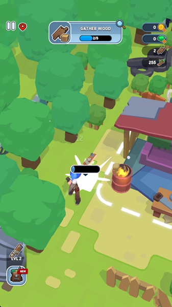 空闲破坏者破解版 Idle Breaker4