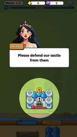 堡垒合并手机游戏最新版 Fortress Merge1