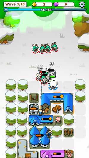 堡垒合并手机游戏最新版 Fortress Merge2