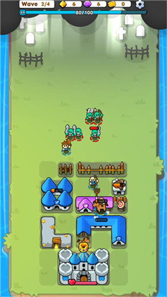 堡垒合并手机版宣传图