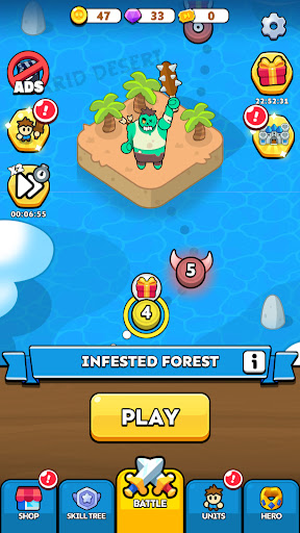 堡垒合并内购破解版 Fortress Merge3