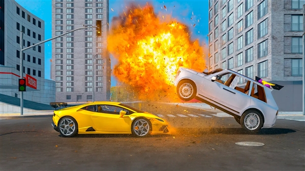 汽车大乱斗无限金币3