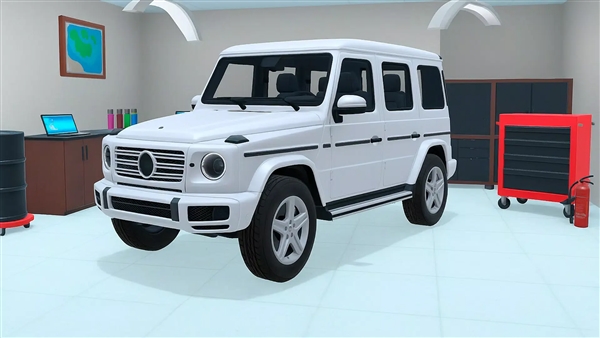 汽车大乱斗无限金币宣传图