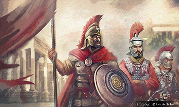 欧陆战争7国际版官方版宣传图