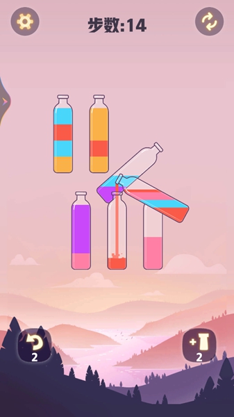 漂流瓶排序小游戏1