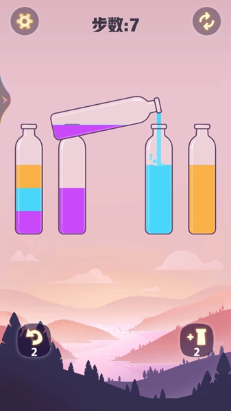 漂流瓶排序小游戏2