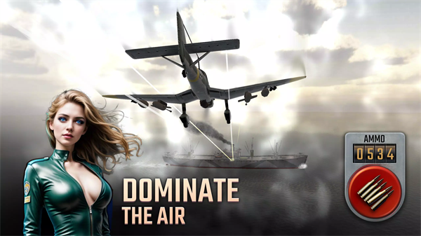 集火战舰手游 Uboat Attack1