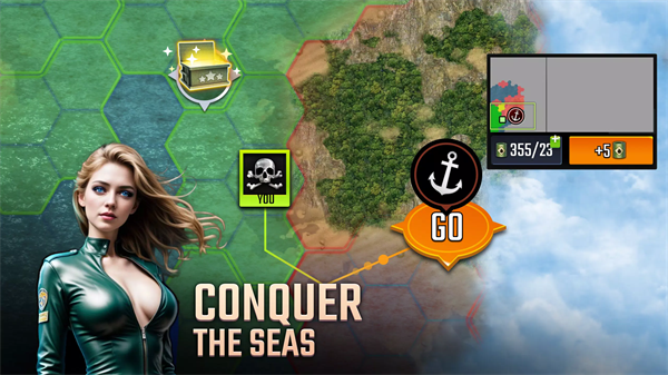 集火战舰手游 Uboat Attack3