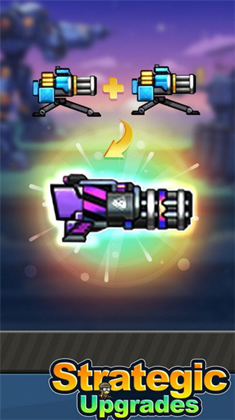 战车向前冲破解版无限金币和钻石宣传图