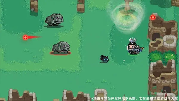 巨石山脉遗迹存怪物介绍配图3