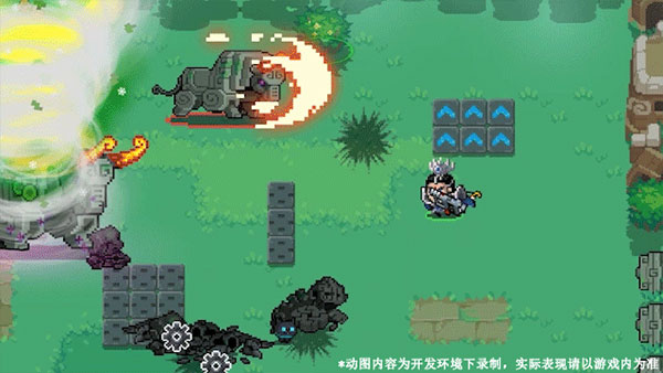 巨石山脉遗迹存怪物介绍配图5